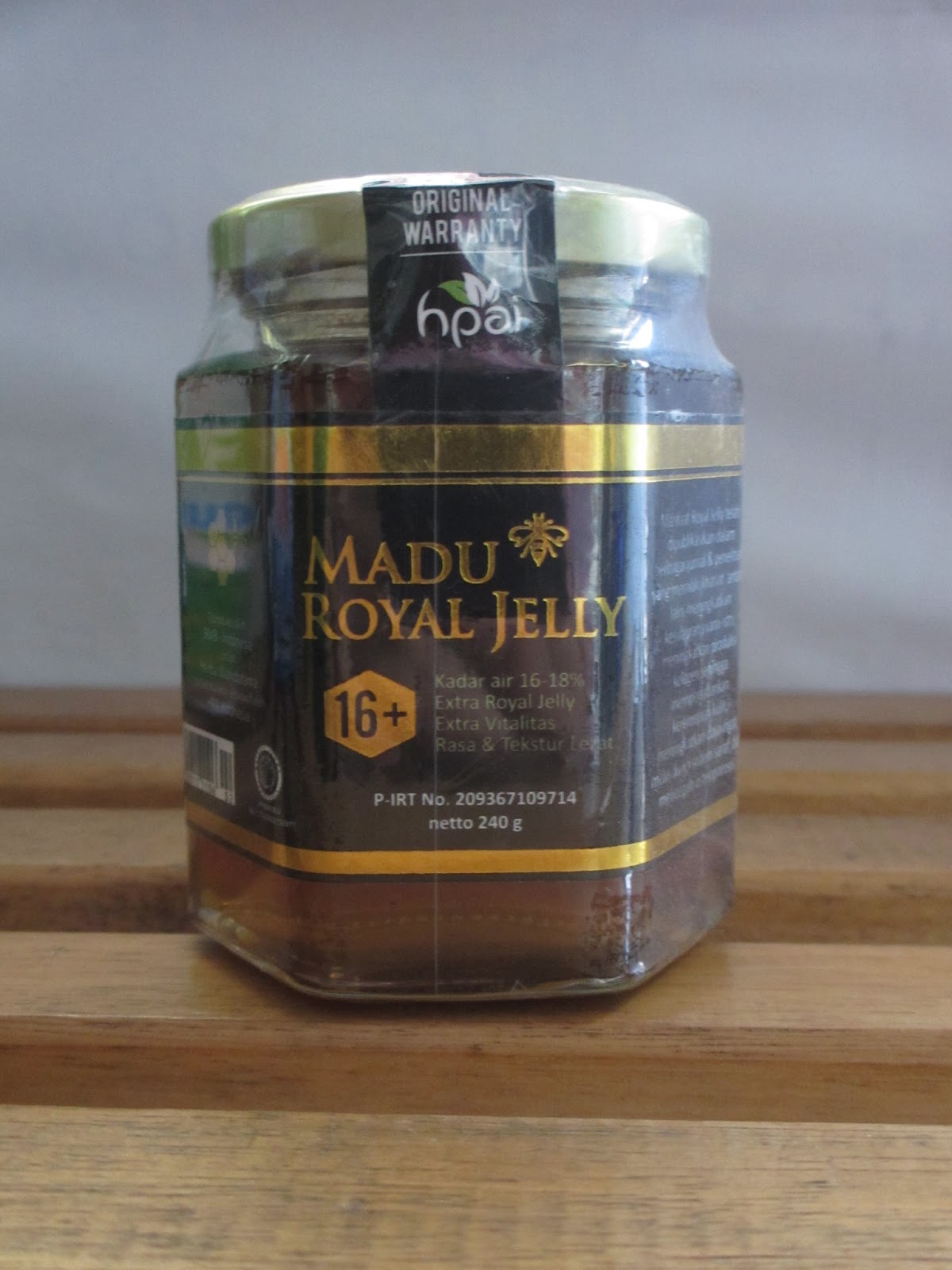 madu royal jelly surabaya