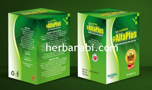alfaplus klorofil powder