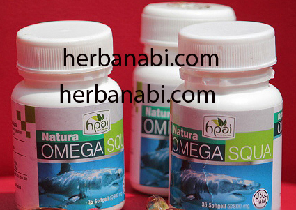 omega 3 squalene hiu - Natura Omega Squa