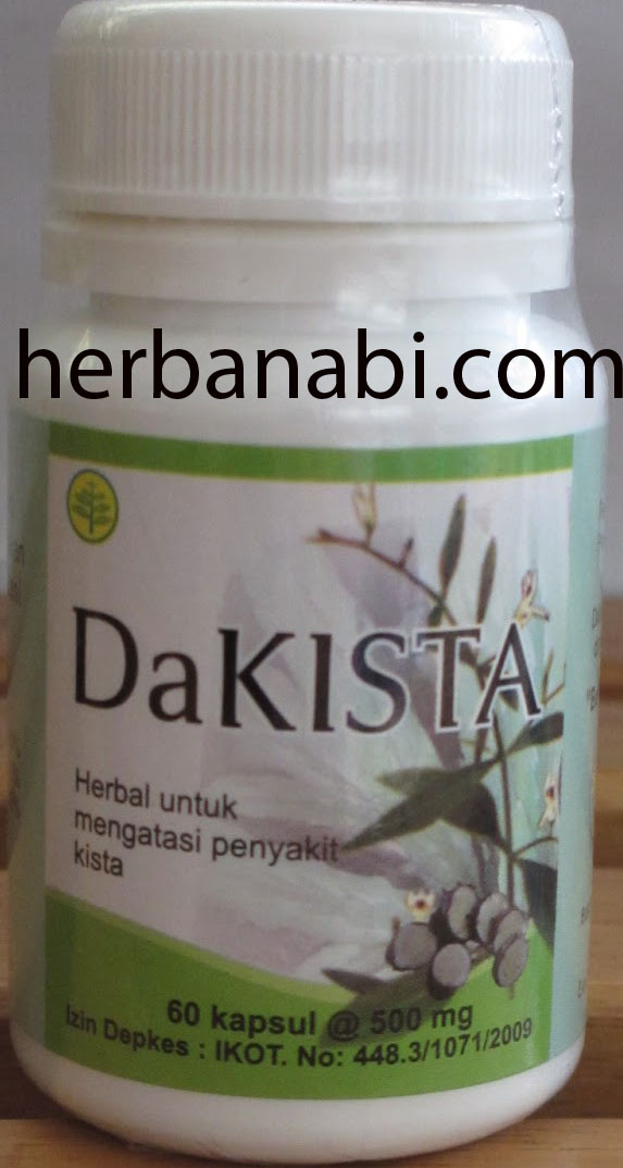 Herbal untuk Kista_dakista