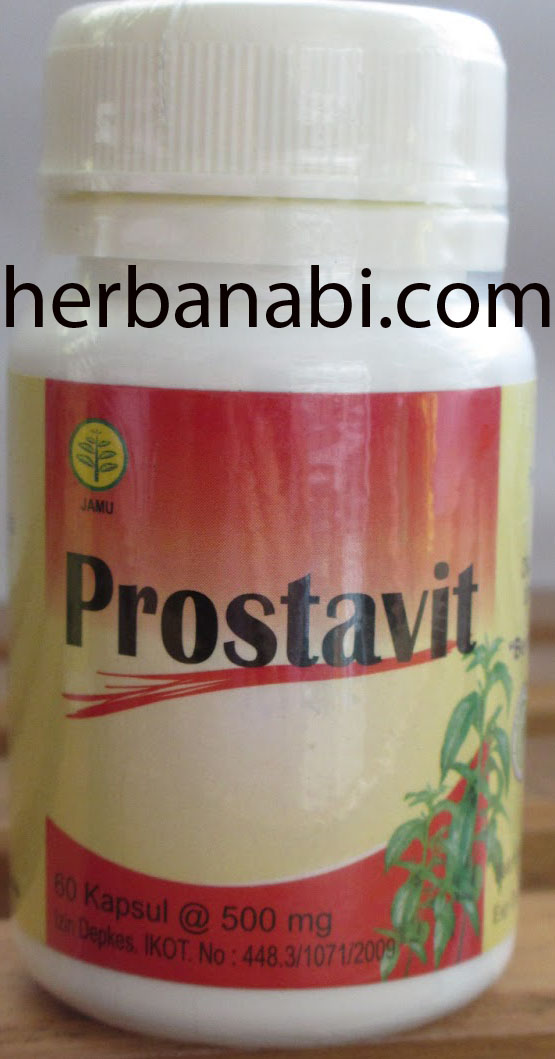 Prostavit Herbal untuk penyakit Prostat_prostavit