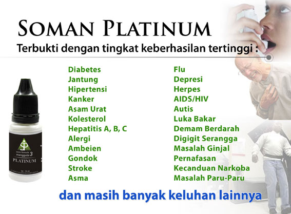 Agen Soman Platinum Surabaya