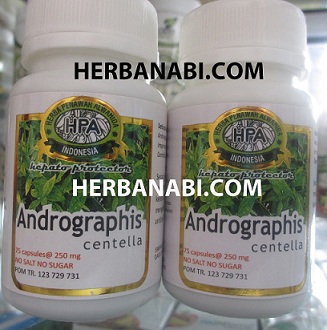 Andrographis Centella hpai hepato protector