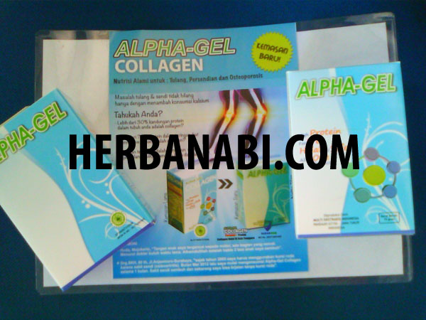 JUAL alpha gel collagen surabaya MURAH