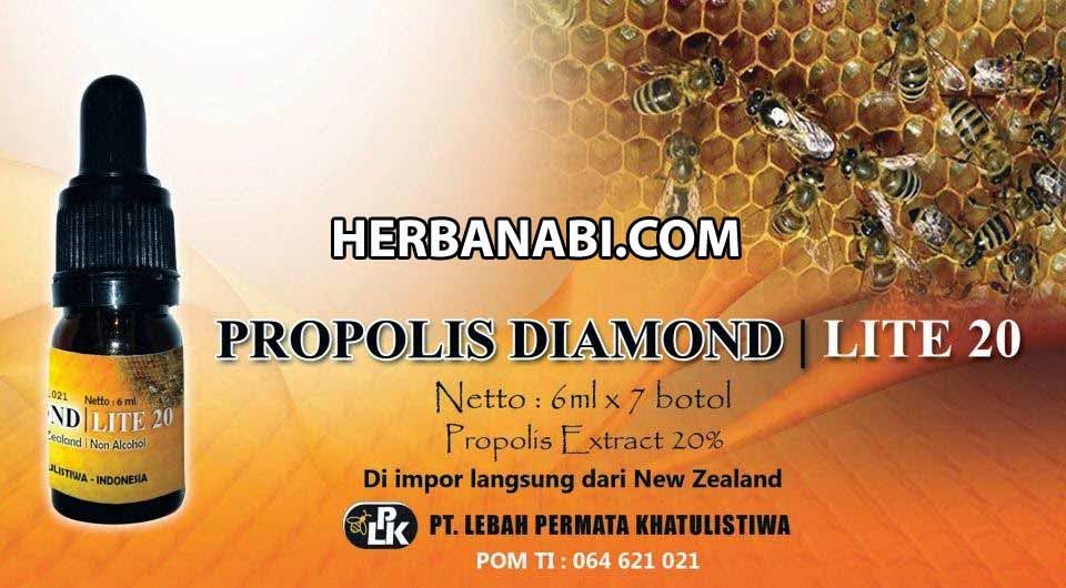 agen Propolis diamond lite asli original