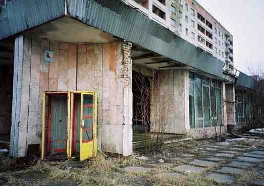 dampak tragedi chernobyl