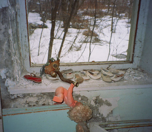 foto korban tragedi chernobyl