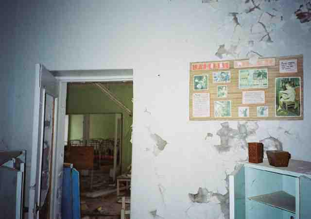 gambar tragedi chernobyl