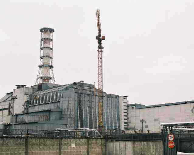 gedung pos pemeriksaan bencana nuklir chernobyl