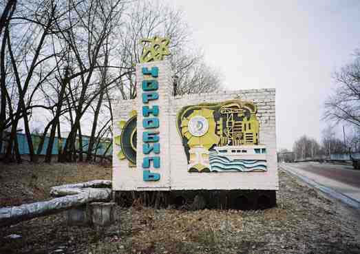 kota nuklir chernobyl