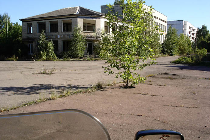 peristiwa kecelakaan nuklir chernobyl