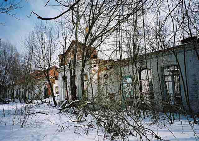 radiasi perkampungan di chernobyl