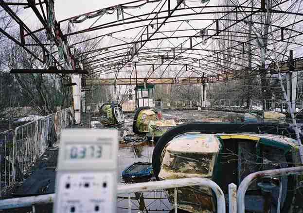 tragedi bocornya reaktor nuklir chernobyl
