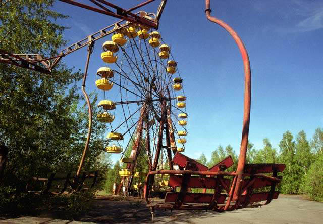 tragedi chernobyl di ukraine pada 1986