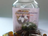 Habbatussauda  Minyak | Nigeva Oil Caps Herbanabiku