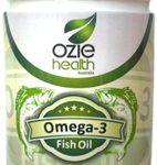 Omega 3  Fish Oil ozie health