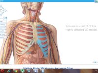 software anatomi 3 dimensi Visible Body