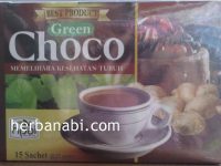 Coklat herbal green choco