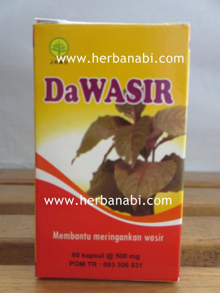 Dawasir - obat wasir - ambeien - hemoroid - surabaya 