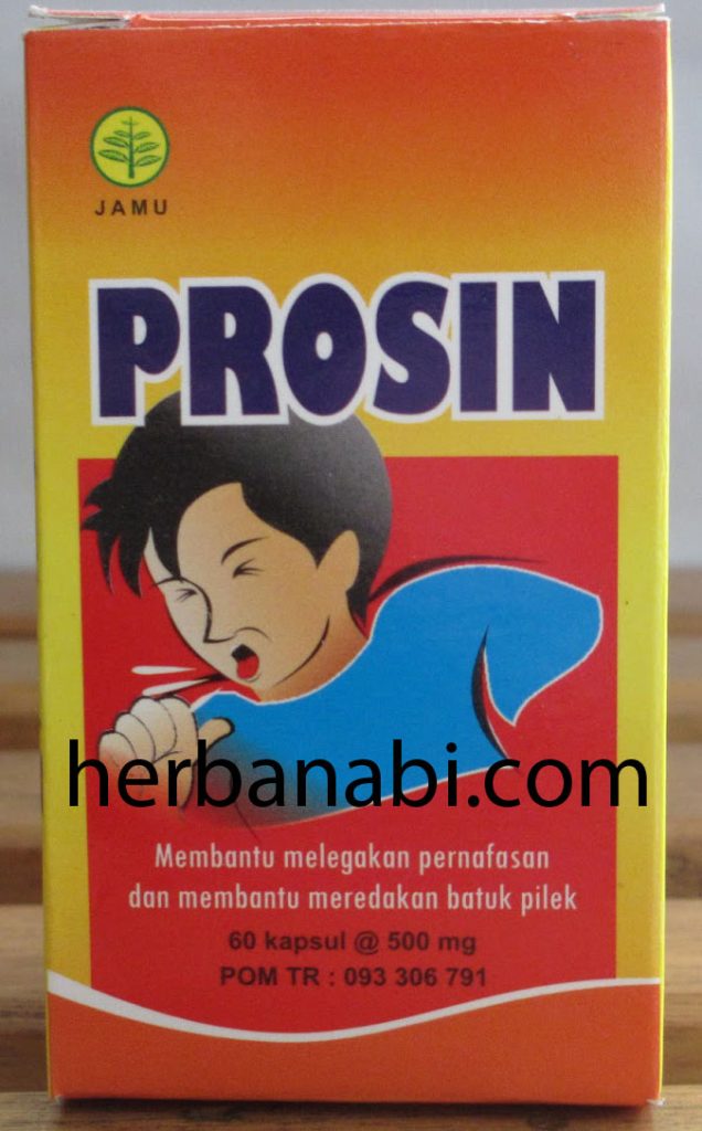 Herbal untuk batuk  Prosin  Jual  Surabaya  Sidoarjo 