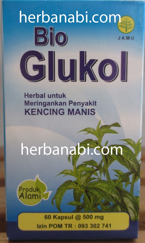 HerbAL UnTUk KencINg MaNiS Bio GlukOL