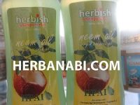 Shampoo Herbal Vco Neem Oil Herbish