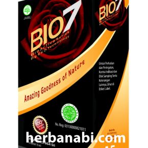 Jamu Tetes Bio7  Bio 7 Seven  Jual  Murah  Grosir 