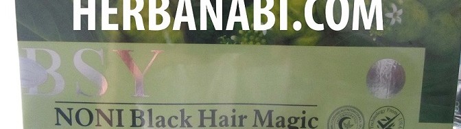 BSY NONI BLACK HAIR MAGIC SURABAYA