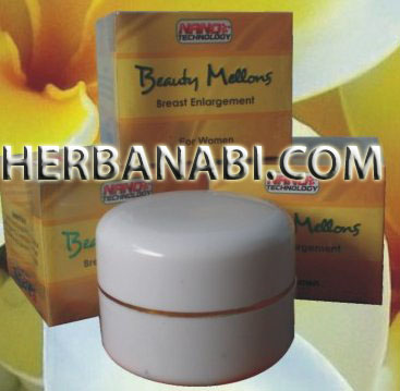 BEAUTY MELLONS Cream Pembesar Payudara Alami