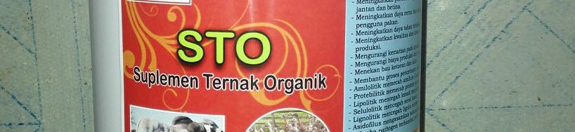 suplemen ternak organik STO