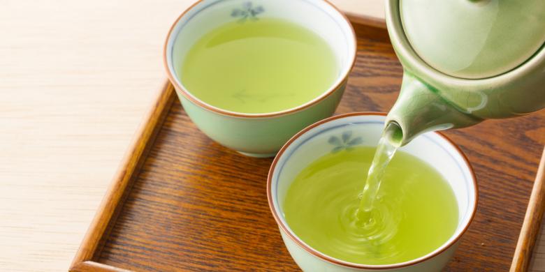 Teh hijau green tea murah surabaya