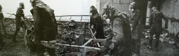 Tim Sar dan tentara kebersihan chernobyl