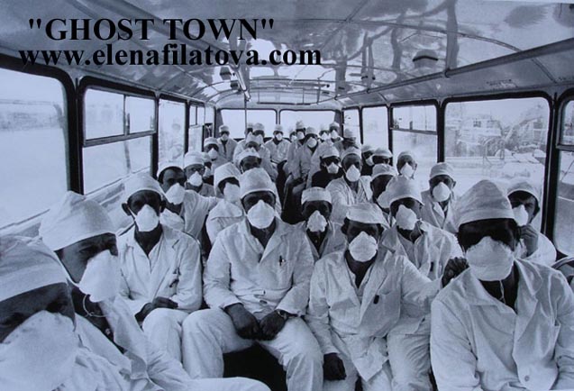 petugas kebersihan pembangkit chernobyl