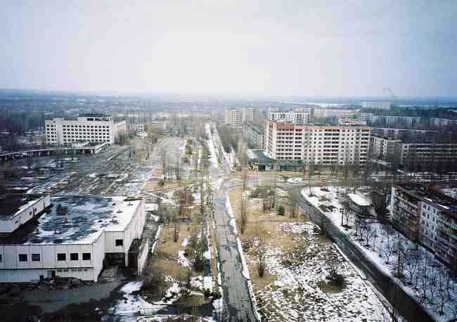 tragedi chernobyl di rusia disebabkan